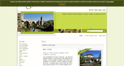 Desktop Screenshot of finquesgarrotxa.com